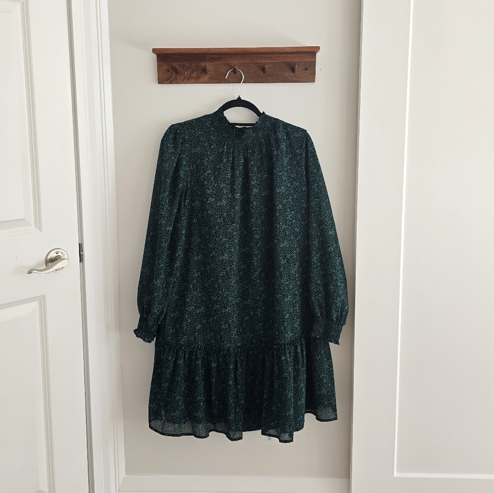 [J.Crew] Floral Shift Dress